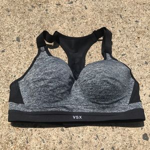 VSX Grey Sports Bra